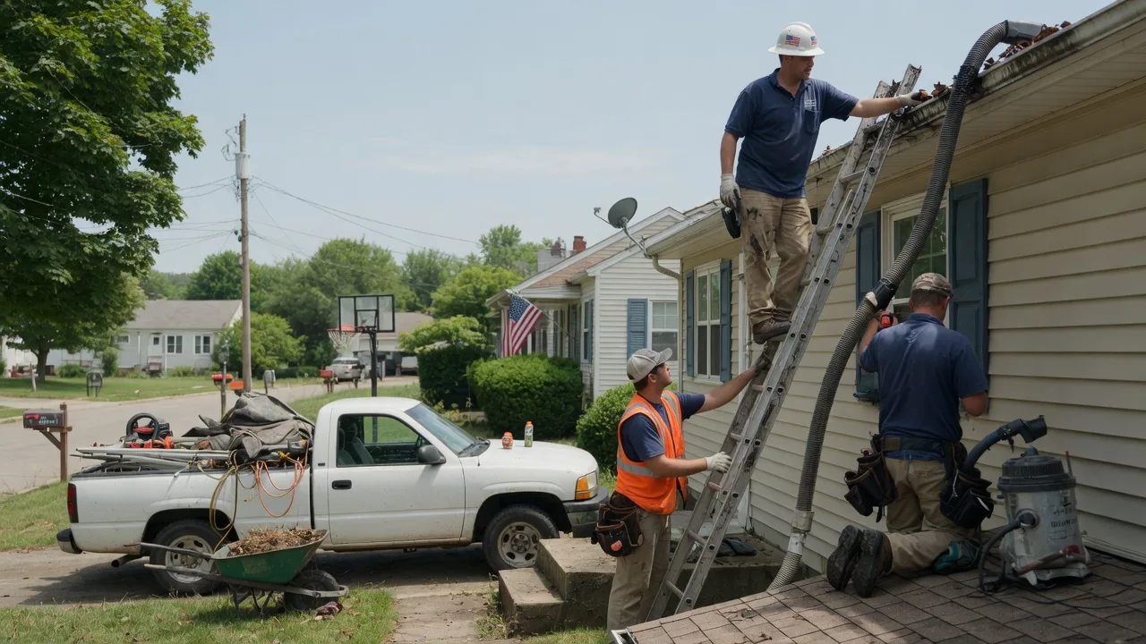 Gutter Installation in Liberty, NE near me